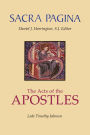 Sacra Pagina: : The Acts of the Apostles