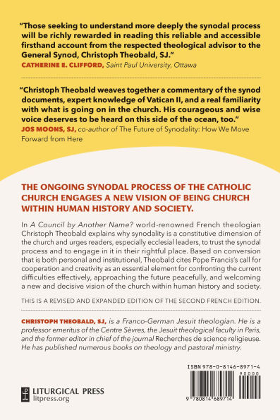 A Council by Another Name?: The Synod on Synodality and What Comes Next