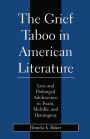 Grief Taboo in American Literature: Loss and Prolonged Adolescence in Twain, Melville, and Hemingway
