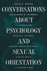 Title: Conversations about Psychology and Sexual Orientation, Author: Janis S. Bohan