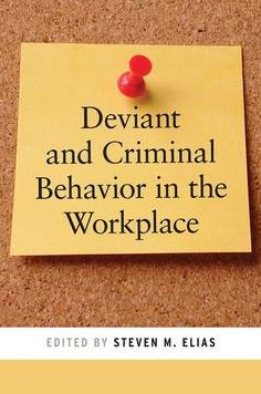deviant behaviour in the workplace Incivility may be defined as low intensity deviant behaviour that violates workplace norms for mutual respect the effects of intra-organizational incivility are. deviant behaviour in the workplace Incivility may be defined as low intensity deviant behaviour that violates workplace norms for mutual respect the effects of intra-organizational incivility are.