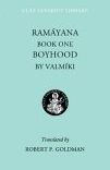 Title: Ramayana Book One: Boyhood, Author: Valmiki