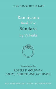 Title: Ramayana Book Five: Sundara, Author: Valmiki