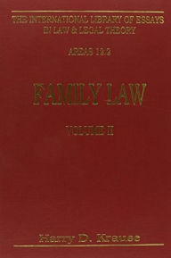 Title: Family Law (Vol. 2), Author: Harry Krause