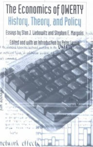Title: The Economics Of Qwerty: History, Theory, Policy: Essays by Stan J. Liebowitz and Steven E. Margolis, Author: Peter Lewin