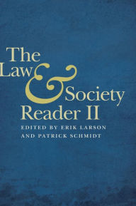 Title: The Law and Society Reader II, Author: Erik Larson