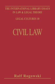Title: Civil Law and Legal Theory, Author: Ralf Rogowski