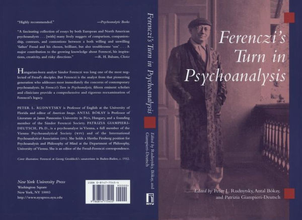 Ferenczi's Turn in Psychoanalysis
