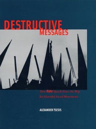 Title: Destructive Messages: How Hate Speech Paves the Way For Harmful Social Movements, Author: Alexander Tsesis