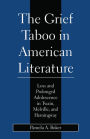 Grief Taboo in American Literature: Loss and Prolonged Adolescence in Twain, Melville, and Hemingway