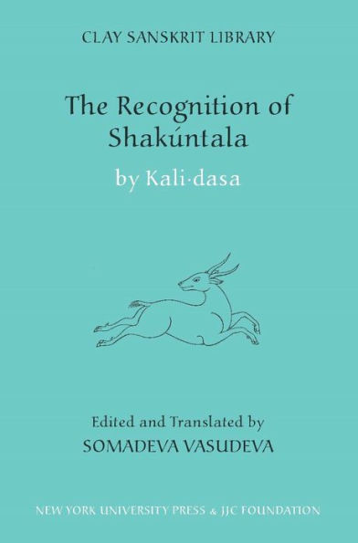 The Recognition of Shakuntala / Edition 1