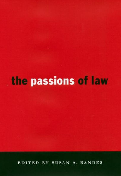 The Passions of Law