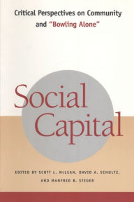 Social Capital: Critical Perspectives on Community and