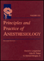 Principles and Practice of Anesthesiology / Edition 2