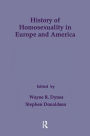 History of Homosexuality in Europe & America