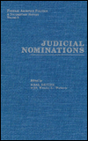 Title: Judicial Nominations, Author: Neal Devins