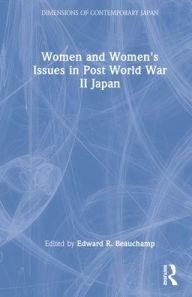 Women and Women's Issues in Post World War II Japan