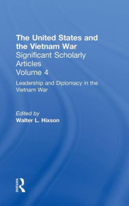 Title: The Vietnam War: The Diplomacy of War / Edition 1, Author: Walter L. Hixson