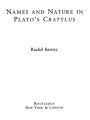 Names and Nature in Plato's Cratylus