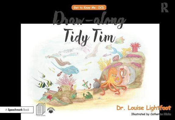Draw Along With Tidy Tim: Get to Know me: OCD