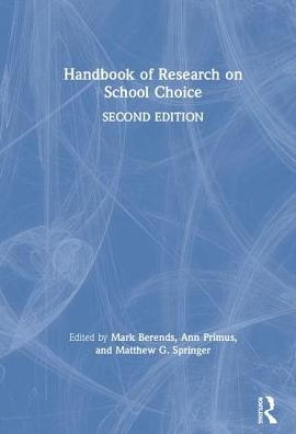 Handbook of Research on School Choice