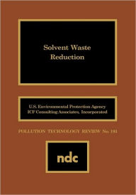Title: Solvent Waste Reduction, Author: USEPA
