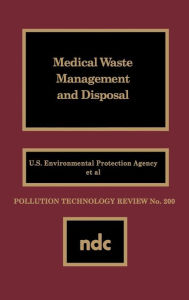 Title: Medical Waste Management and Disposal, Author: V.J. Landrum