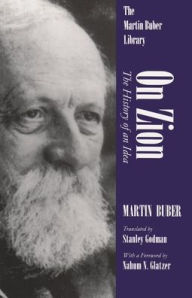 Title: On Zion: The History of an Idea, Author: Martin Buber