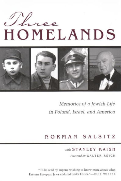 Three Homelands: Memories of a Jewish Life in Poland, Israel, and America