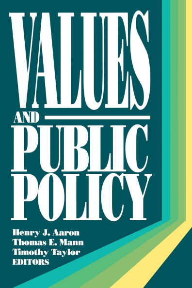 Values and Public Policy