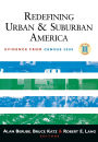 Redefining Urban and Suburban America: Evidence from Census 2000, Volume III