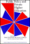 Public Policy and Private Higher Education