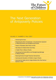 The Next Generation of Antipoverty Politics