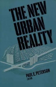 Title: The New Urban Reality, Author: Paul E. Peterson