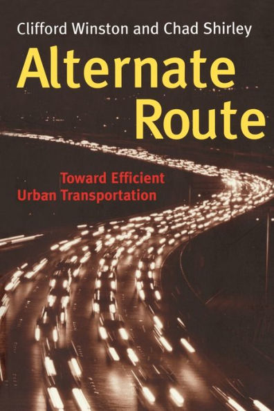 Alternate Route: Toward Efficient Urban Transportation