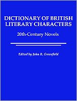 Dictionary of British Literary Characters