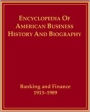 Banking and Finance, 1913-1989