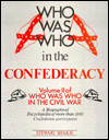 Who Was Who in the Confederacy