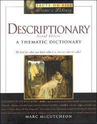Descriptionary: A Thematic Dictionary (Writer's Library Series)