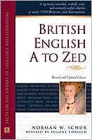 British English A to Zed / Edition 2