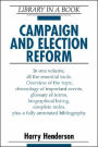 Campaign and Election Reform