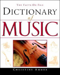 The Facts on File Dictionary of Music