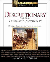 Descriptionary: A Thematic Dictionary