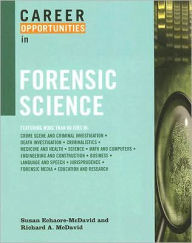 Career Opportunities in Forensic Science