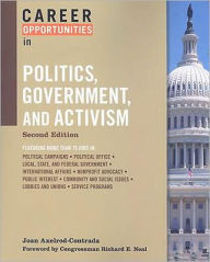 Career Opportunities in Politics, Government, and Activism