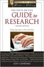 The Facts on File Guide to Research / Edition 2