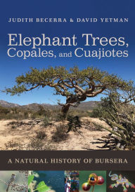Title: Elephant Trees, Copales, and Cuajiotes: A Natural History of Bursera, Author: Judith X. Becerra