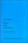 Theory Of The Avant-Garde / Edition 1
