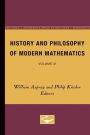 History and Philosophy of Modern Mathematics: Volume XI