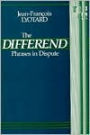 The Differend: Phrases in Dispute (Theory and History of Literature Series)